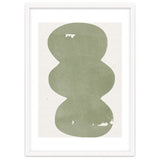 GREEN WATERCOLOR SHAPES NO.2 thumbnail