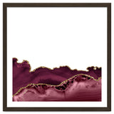 Burgundy & Gold Agate Texture 30 thumbnail
