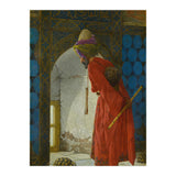 Osman Hamdi Bey – The Tortoise Trainer (1906) | Iconic Orientalist Art (Print Only) thumbnail