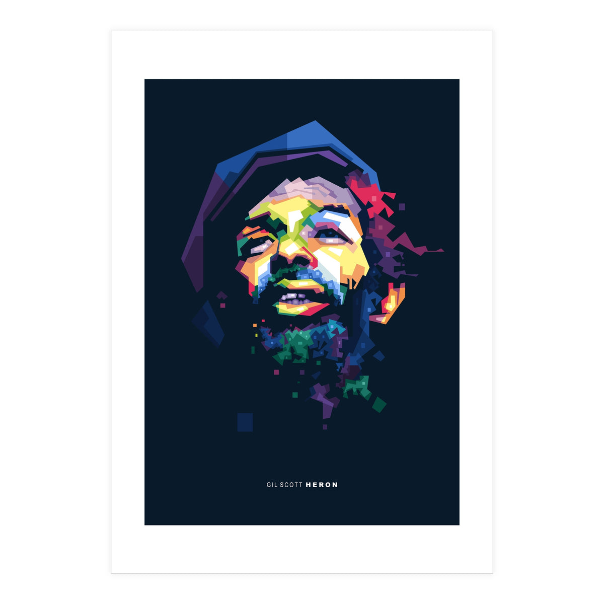 Godfather of Rap (Print Only)