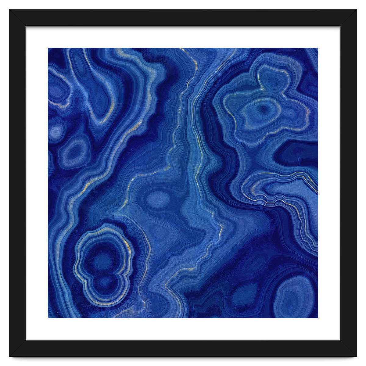 Blue Agate Texture 10