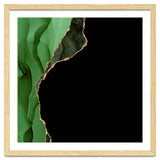 Green & Gold Agate Texture 09 thumbnail