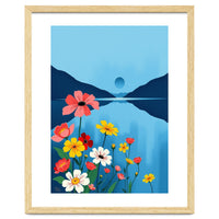 Floral Lake Calm