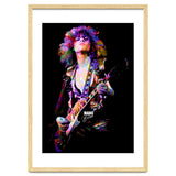 Marc Bolan Musician Legend in Colorful thumbnail