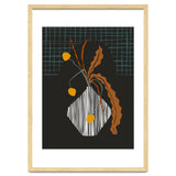 Midcentury ikebana dark thumbnail