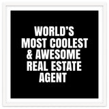 World's most coolest and awesome real estate agent thumbnail