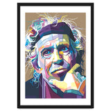 K Richards Pop Art WPAP thumbnail