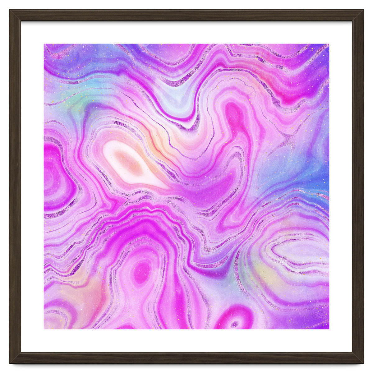 Neon Agate Texture 10