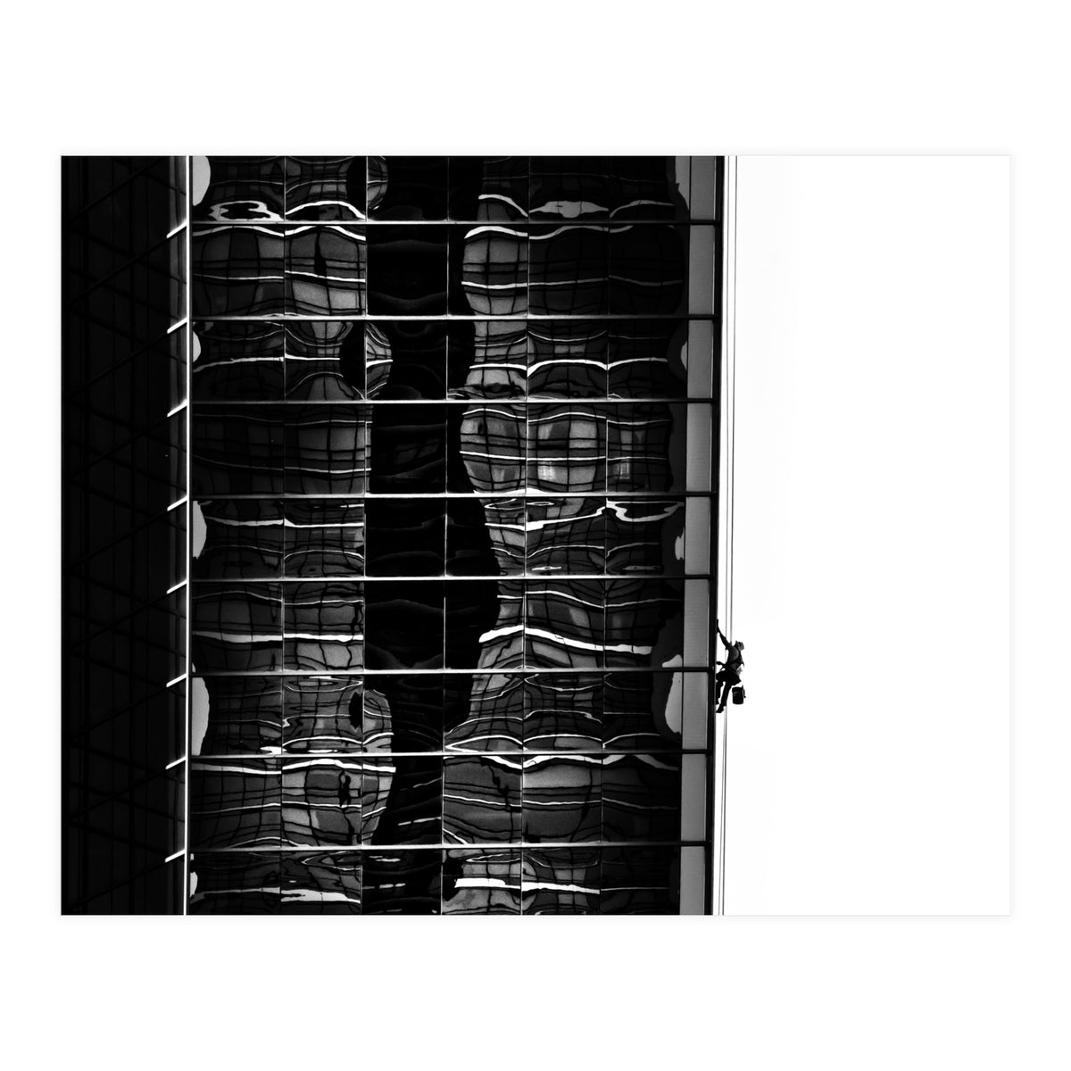 Window Washing No 4 (Print Only)