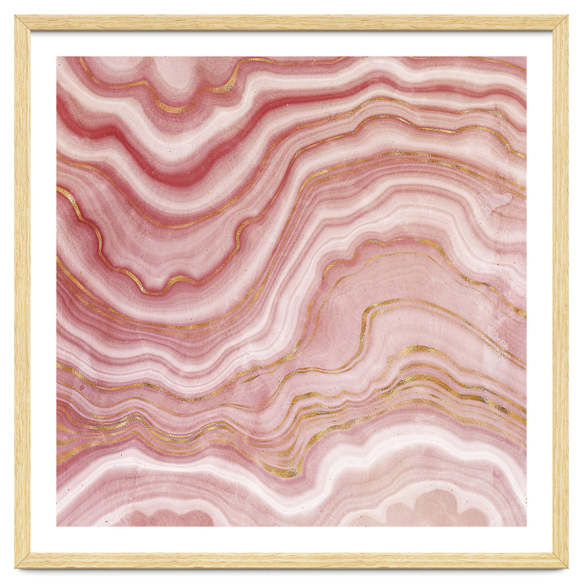 Pink Agate Texture 09