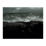 be - Ocean Wave - Black Beach (Print Only) thumbnail