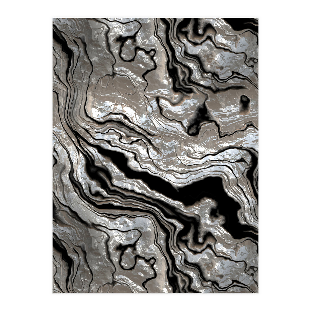 Broken Inside (Print Only)