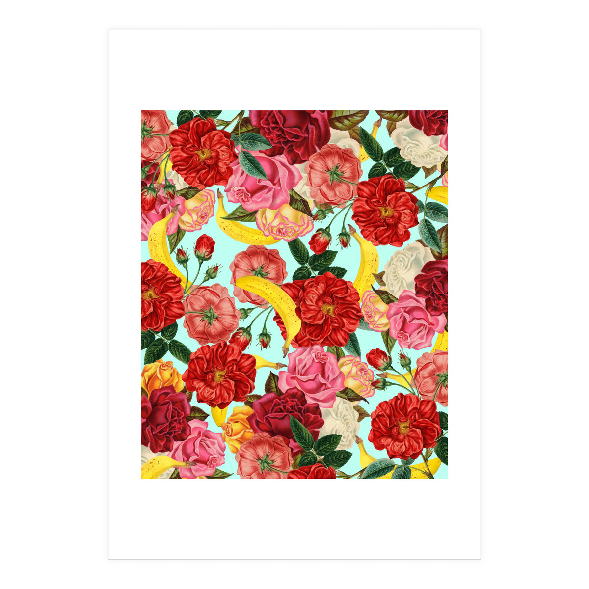 Tropical Forest #society6 #decor #buyart (Print Only)