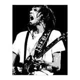 Neil Young Musician Legend in Grayscale (Print Only) thumbnail