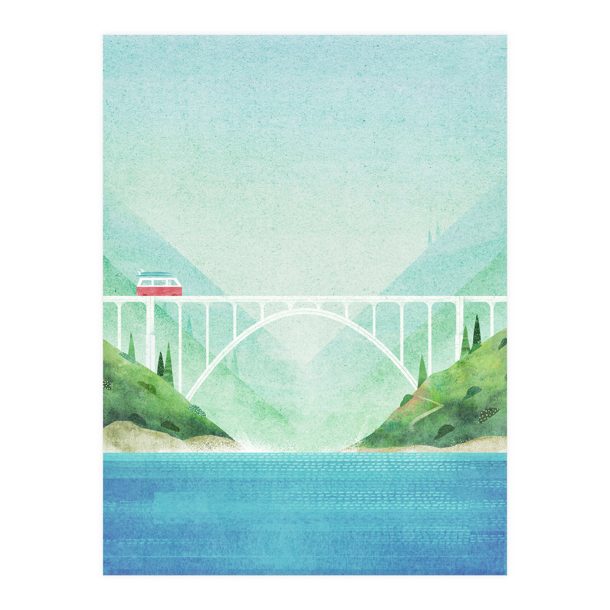 Campervan, Big Sur (Print Only)