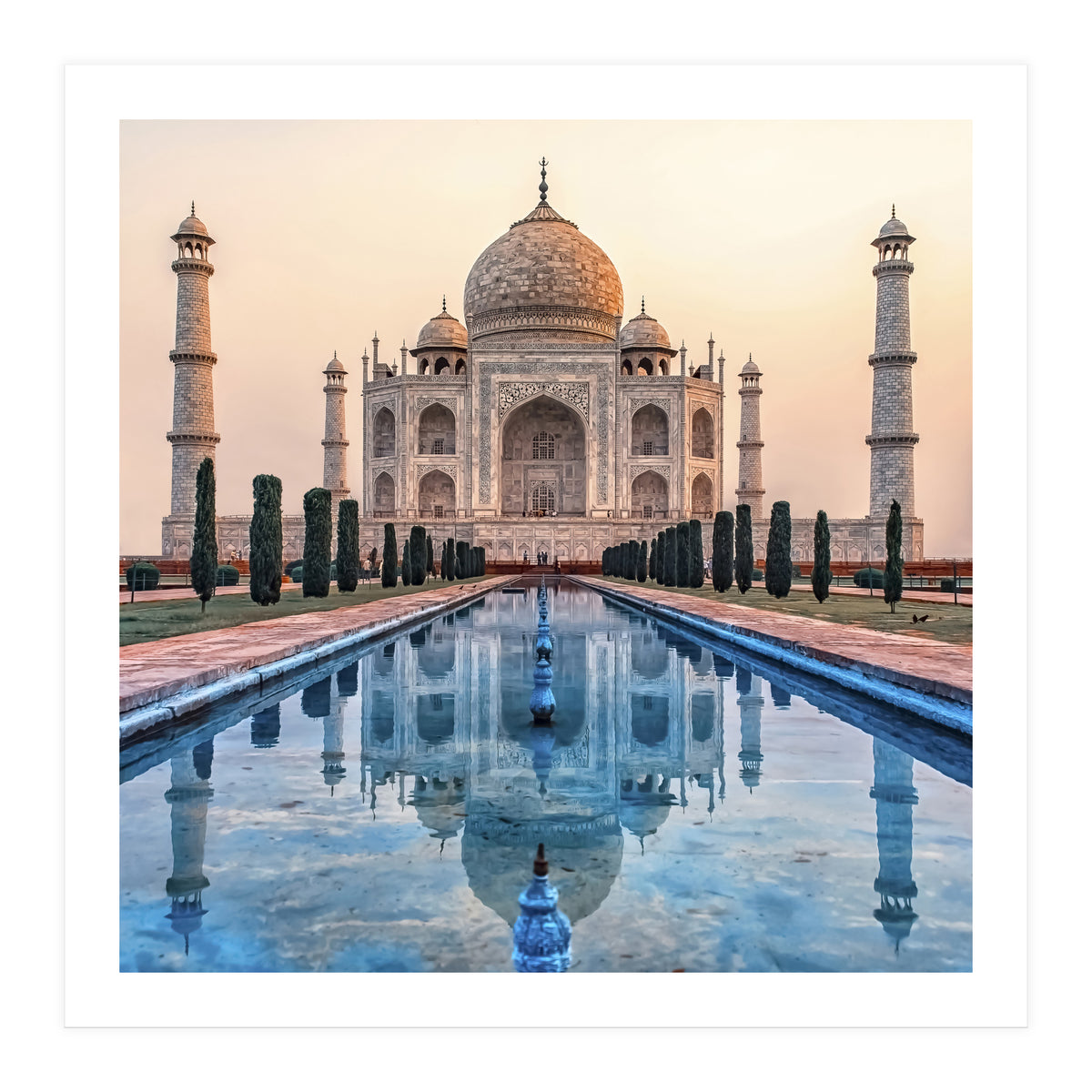 Taj Mahal Mausoleum (Print Only)