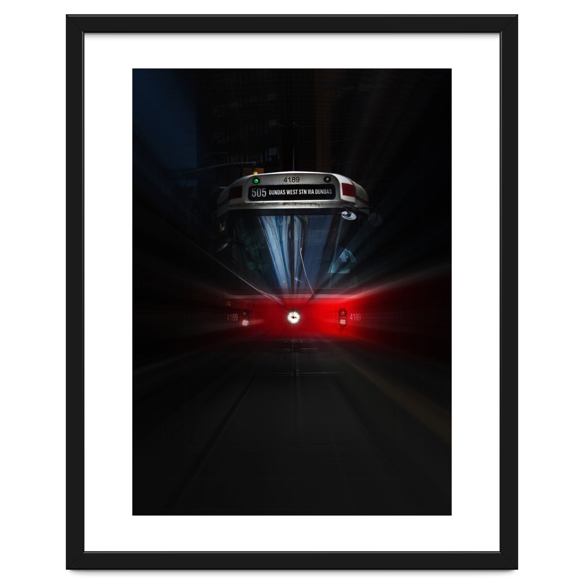 The 505 Dundas Streetcar 1 Color Flow Version