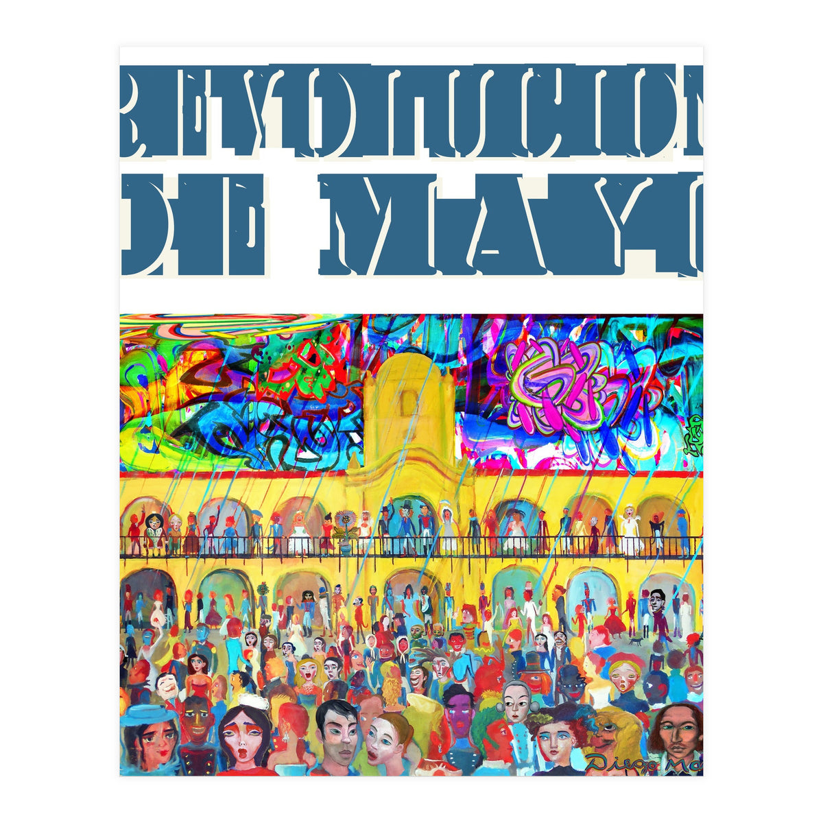 Revolucion De Mayo 13 (Print Only)