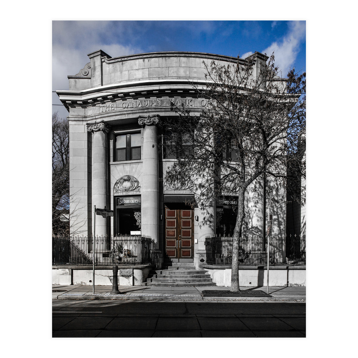 No 744 Queen St E 5 Color Version (Print Only)