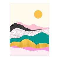 Colorful Mountains (Print Only)