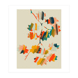 colorful hanging maple leaves (Print Only) thumbnail