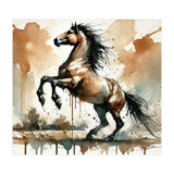 Fiery Horse Elegance (Print Only) thumbnail