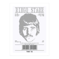 Receipt Art Ringo Starr Quotes (Print Only)