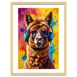Lama In Headphones thumbnail