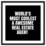 World's most coolest and awesome real estate agent thumbnail