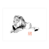 Lion (Print Only) thumbnail