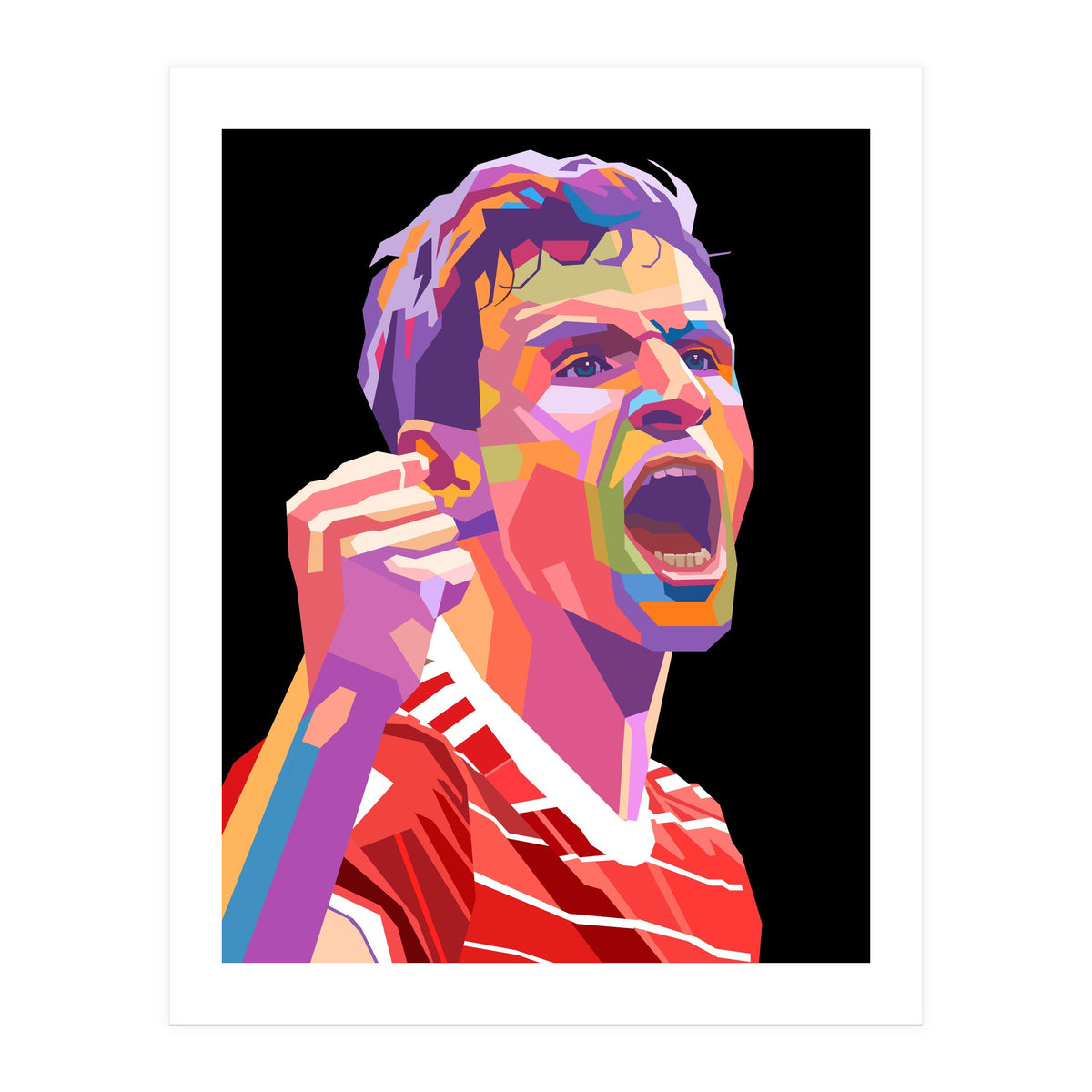 Thomas Muller art (Print Only)