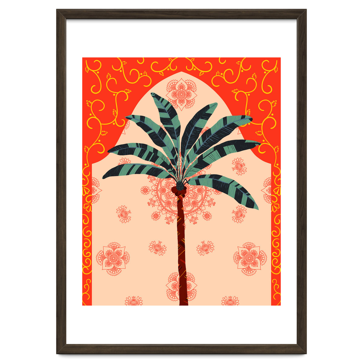 Auspicious, Good Luck Positivity Optimism, Good Vibes Mindset Growth Festival, Palm India Celebration