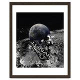 Lunar Moon Planet Astronaut thumbnail