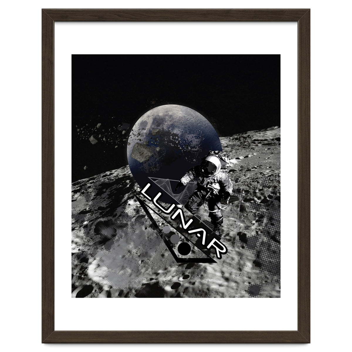 Lunar Moon Planet Astronaut