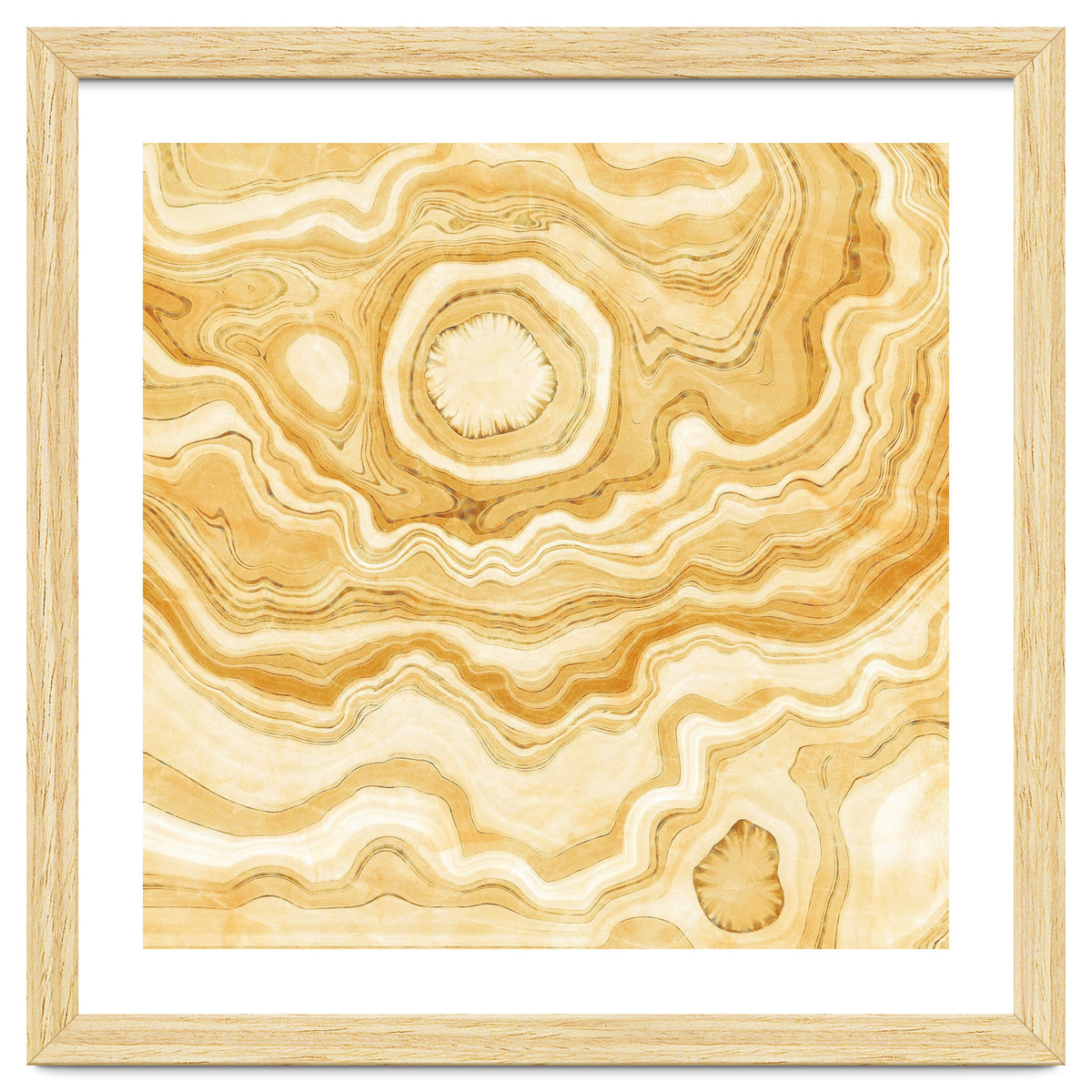 Golden Agate Texture 10