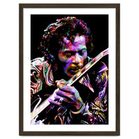 Chuck Berry Rock Guitarist Legend