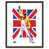 Pop Art Freddie Mercury Icon Rock Music thumbnail