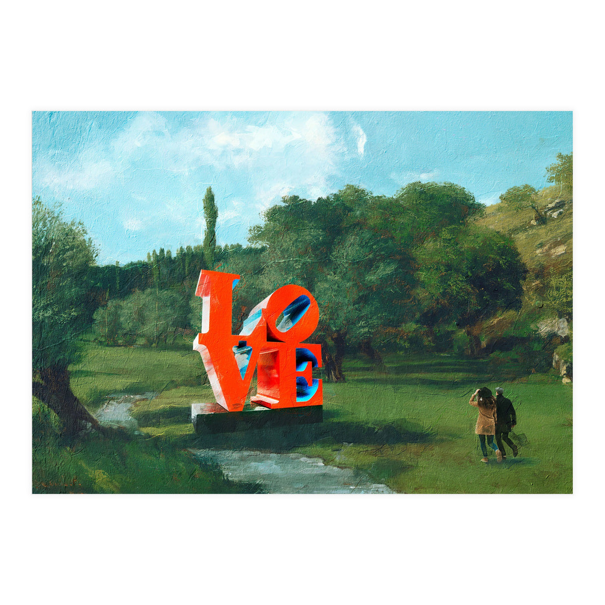The Love Found (Print Only)