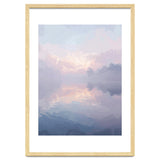 Ethereal Misty Lakeside at Dawn thumbnail