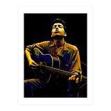 Bob Dylan American Music Legend in Pop Art (Print Only) thumbnail