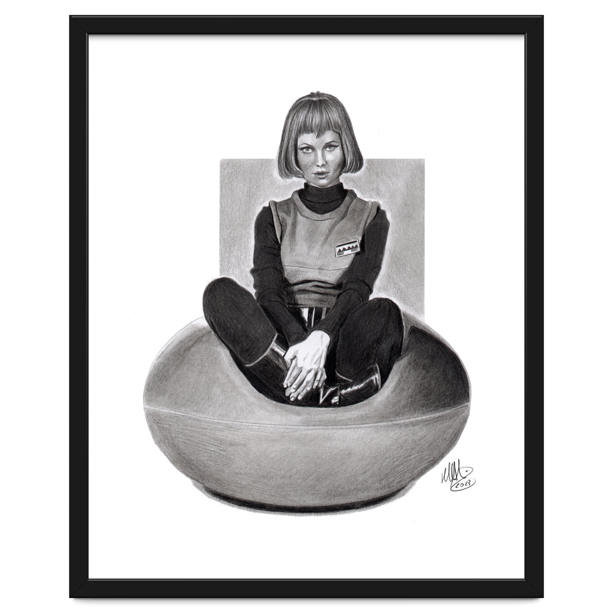 Catherine Schell - "Moon Zero Two"