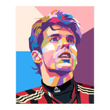 Richardo Kaka art (Print Only) thumbnail