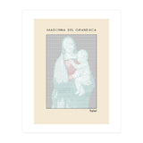 Madonna del Granduca (1505) – Raphael (ascii art)  (Print Only) thumbnail