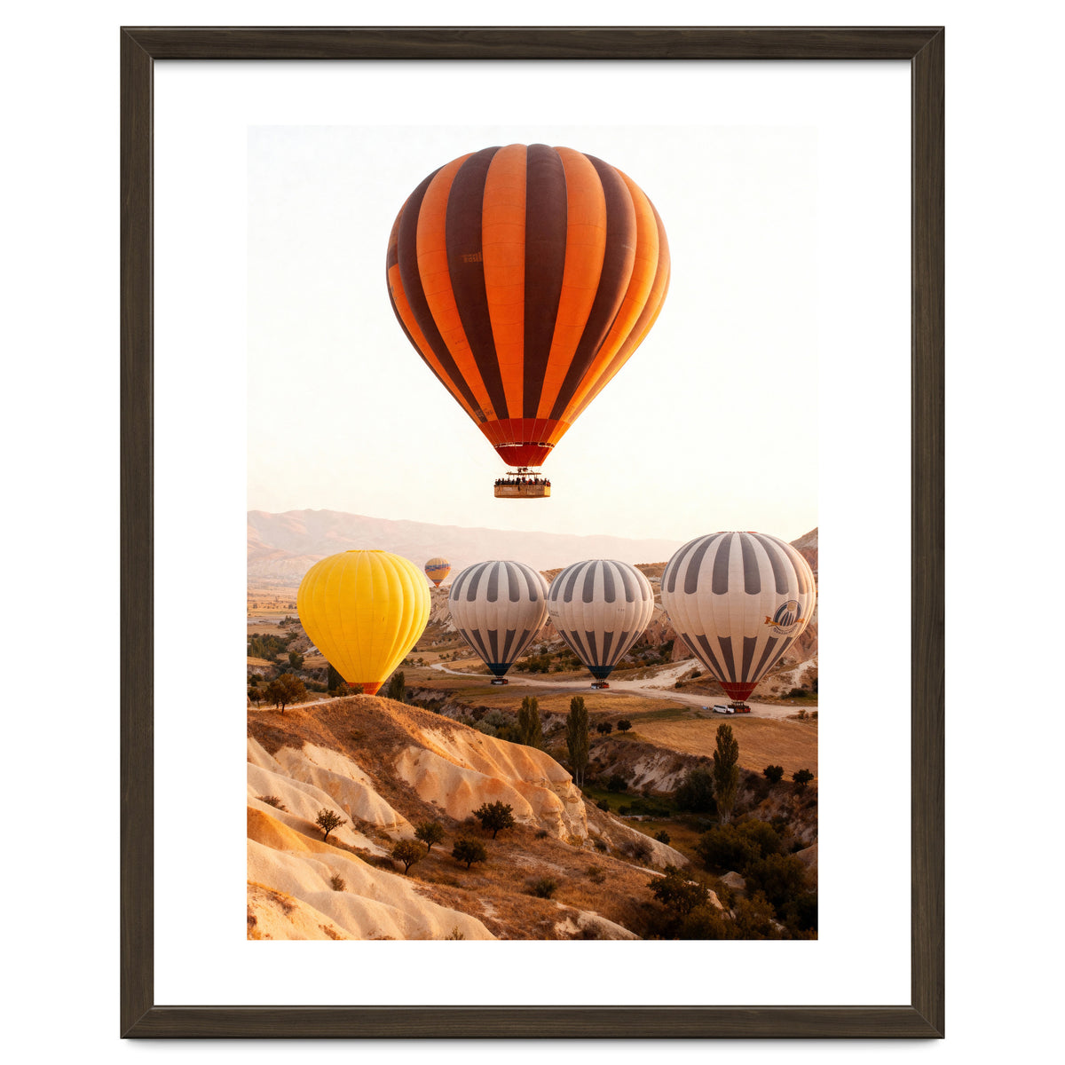 Hot Air Balloons Cappadocia Photography