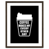 Coffee makes my every other day thumbnail