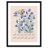 calendar 2025 pastel flowers thumbnail