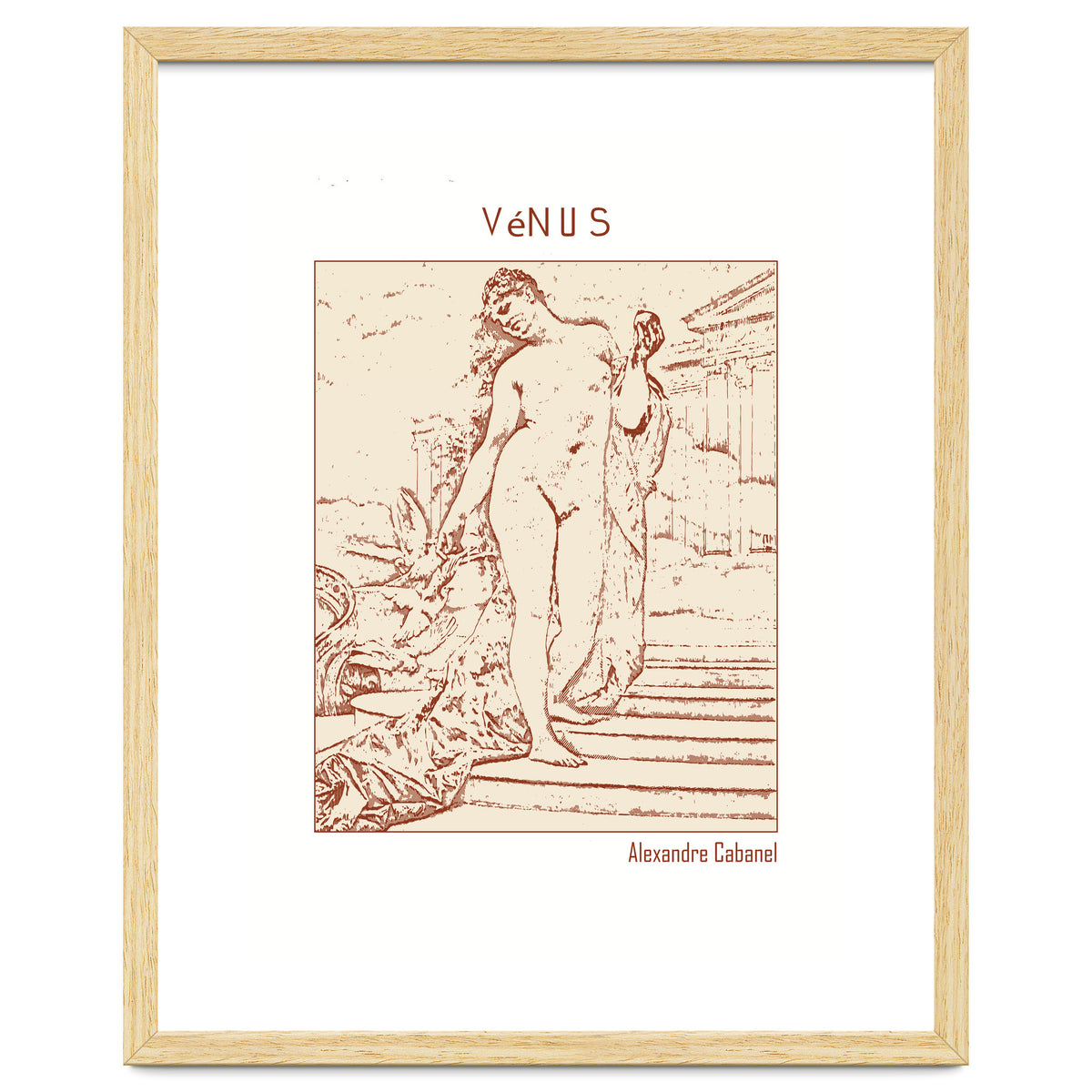 Vénus – Alexandre Cabanel