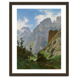 Carlos de Haes / 'Mancorbo Canal in Picos de Europa', 1876, Spanish School. thumbnail