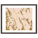 Blush & Gold Marble #society6 #decor #buyart thumbnail