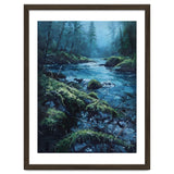 The Cerulean Current: A Whispering Flow Through the Moss thumbnail